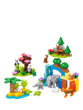 LEGO DUPLO Wild Animal Families toy set, UK version