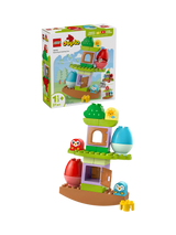 John Lewis LEGO DUPLO My First Balancing & Stacking Tree Toddler Toy Set- Buy online at McGrocer