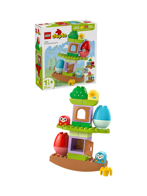 LEGO DUPLO My First Balancing & Stacking Tree Toddler Toy Set