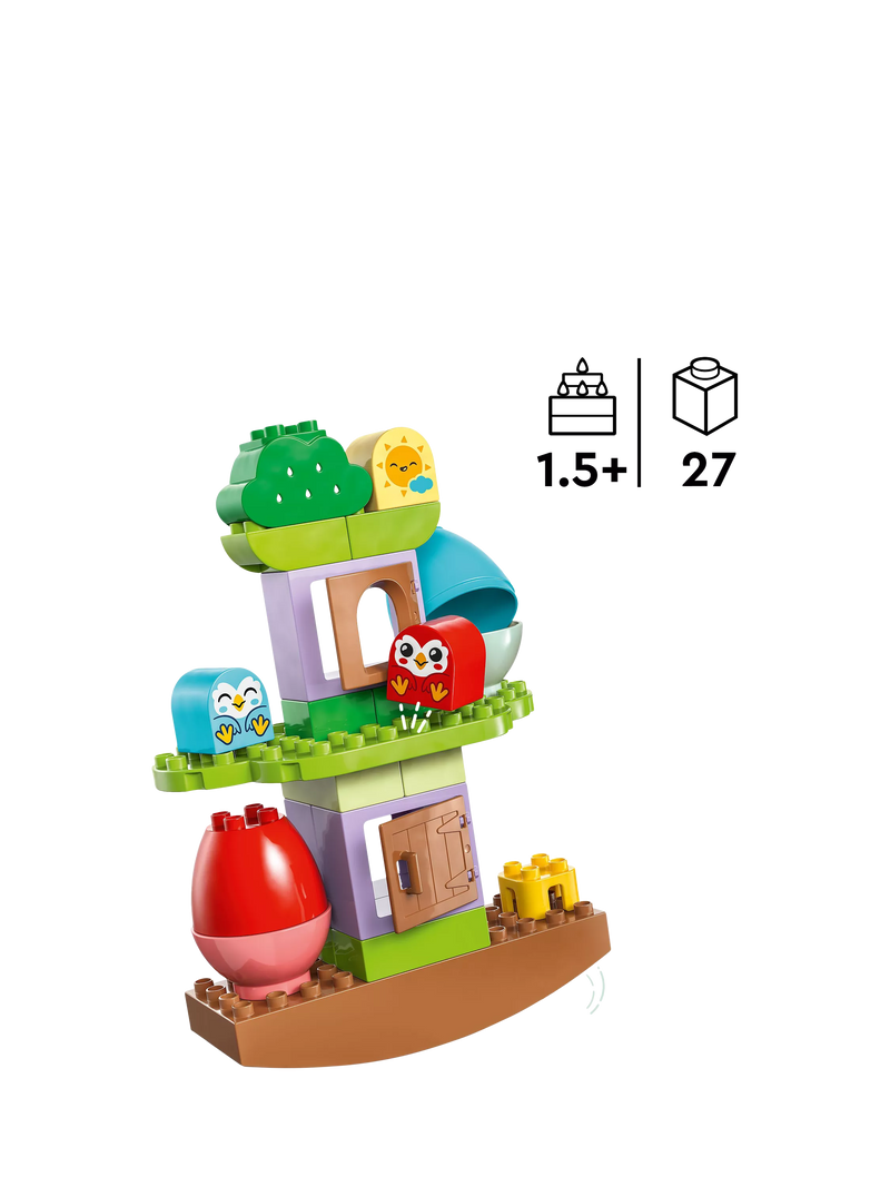LEGO DUPLO Balancing & Stacking Tree Toy Set, UK version