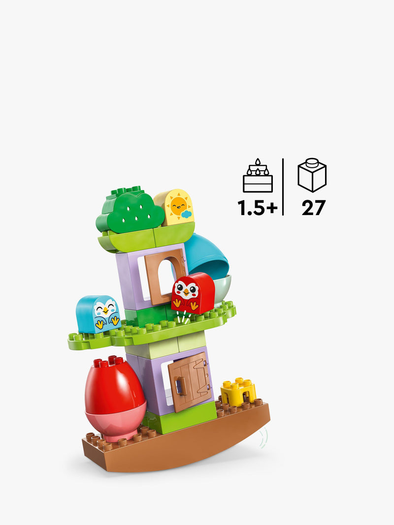 LEGO DUPLO Balancing & Stacking Tree Toy Set, UK version