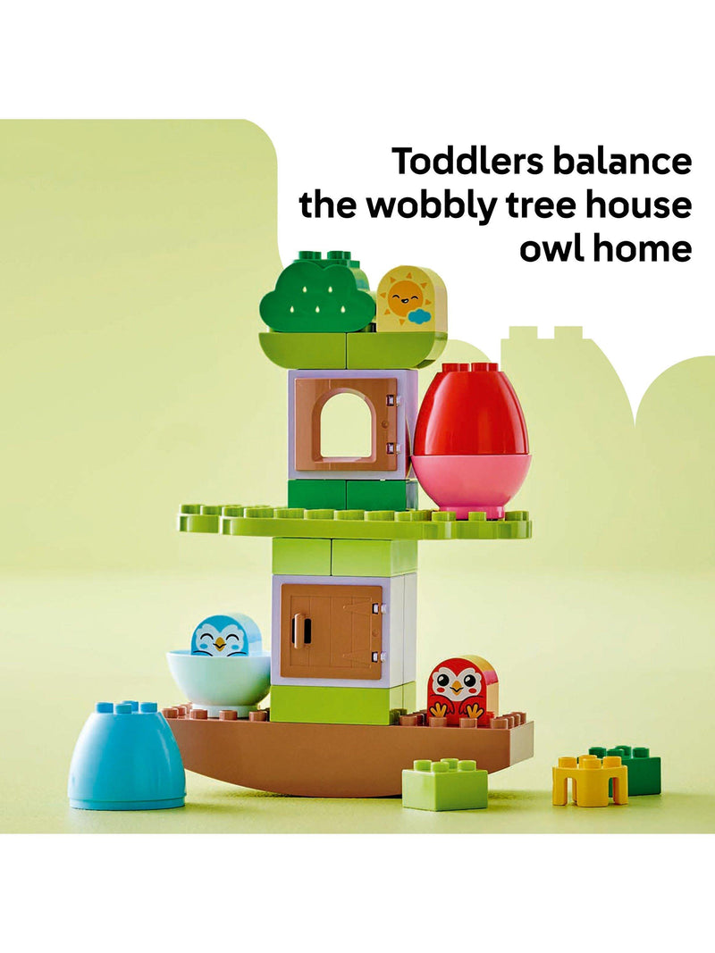 LEGO DUPLO Balancing & Stacking Tree Toy Set, UK version