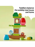 LEGO DUPLO Balancing & Stacking Tree Toy Set, UK version