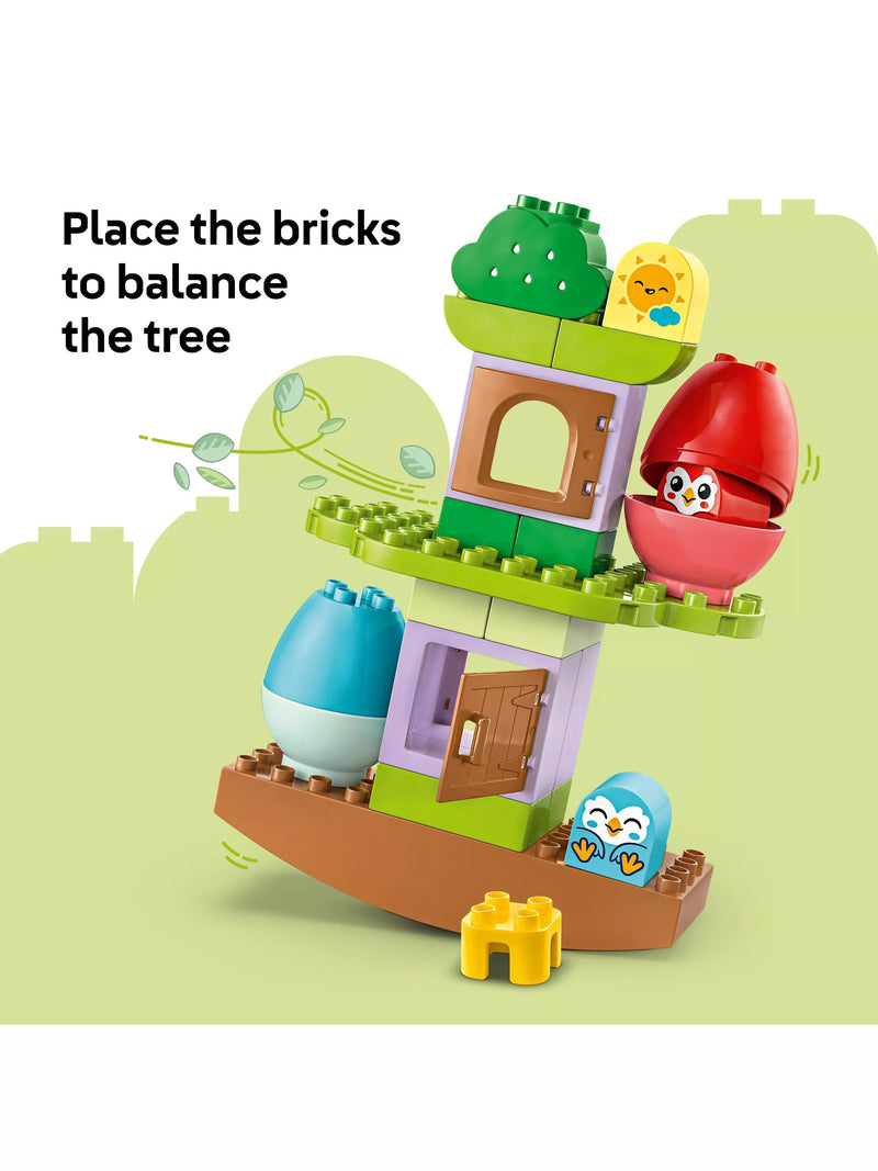 LEGO DUPLO Balancing & Stacking Tree Toy Set, UK version