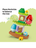 LEGO DUPLO Balancing & Stacking Tree Toy Set, UK version
