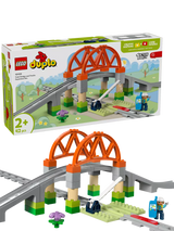 John Lewis Toddler Train Bridge and Tracks Expansion Toy with Action Brick- Buy online at McGrocer