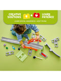 LEGO train bridge and tracks expansion toy for toddlers aged 2+, UK version