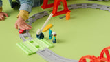LEGO train bridge and tracks expansion toy for toddlers aged 2+, UK version