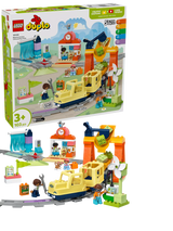 John Lewis LEGO DUPLO Big Interactive Community Toy Train Set for Toddlers- Buy online at McGrocer
