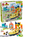 LEGO DUPLO Big Interactive Community toy train set, UK version