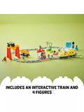 LEGO DUPLO Big Interactive Community toy train set, UK version