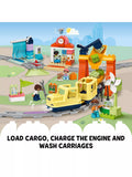 LEGO DUPLO Big Interactive Community toy train set, UK version