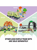 LEGO DUPLO Big Interactive Community toy train set, UK version