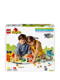LEGO DUPLO Big Interactive Community toy train set, UK version