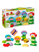 John Lewis LEGO DUPLO 10444 Town Creative Garden & Flowers Building Set- Buy online at McGrocer