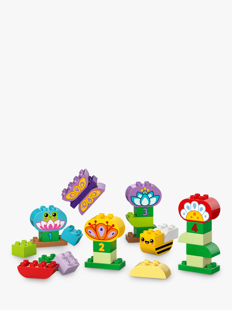 LEGO DUPLO Creative Garden & Flowers building set 45 pieces - British product