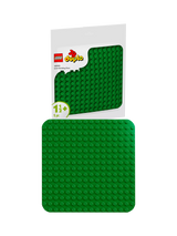 John Lewis LEGO DUPLO Green Building Plate Construction Toy- Buy online at McGrocer