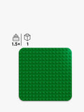 LEGO DUPLO green baseplate 25cm, imported from the UK