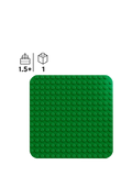 LEGO DUPLO green baseplate 25cm, imported from the UK