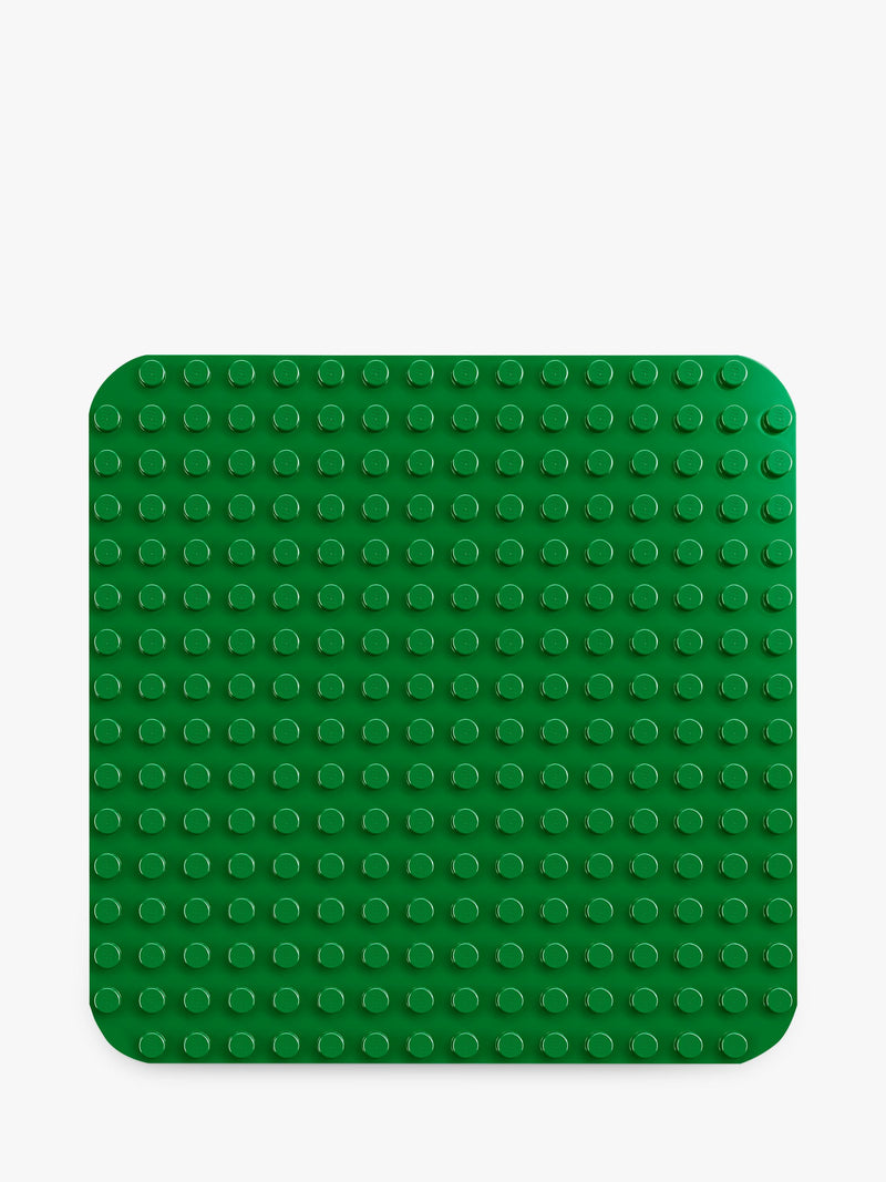LEGO DUPLO green baseplate 25cm, imported from the UK