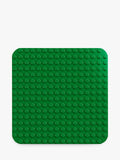 LEGO DUPLO green baseplate 25cm, imported from the UK