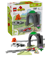 John Lewis Train Tunnel and Tracks Expansion Set for Toddlers Aged 2+- Buy online at McGrocer