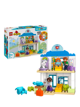 John Lewis LEGO DUPLO First Time Visit to the Doctor Playset 65 Pieces- Buy online at McGrocer