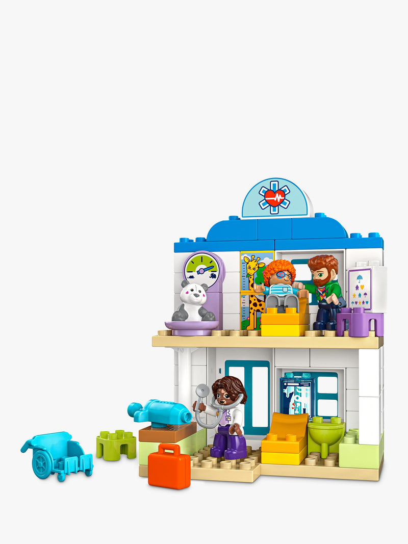 Lego duplo doctor visit playset 65 pieces, UK version