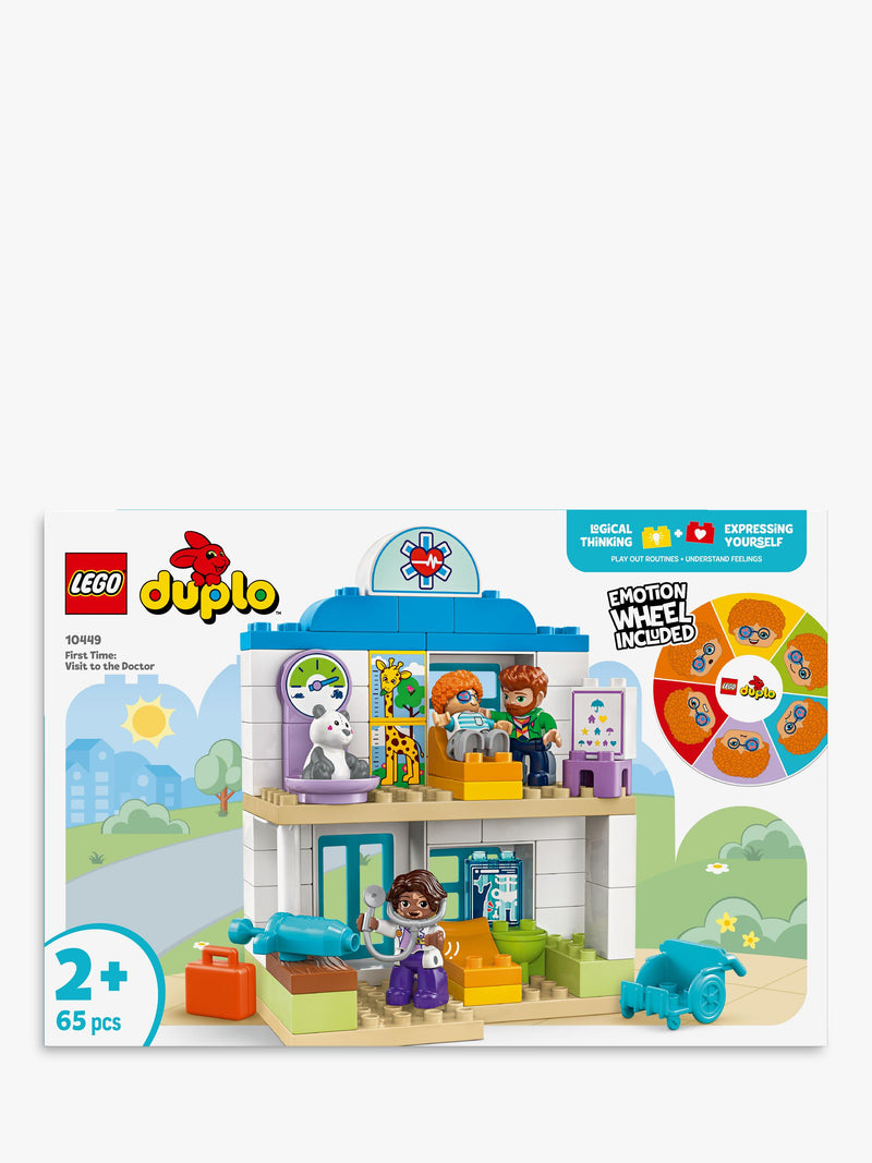 Lego duplo doctor visit playset 65 pieces, UK version