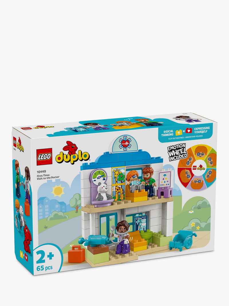 Lego duplo doctor visit playset 65 pieces, UK version