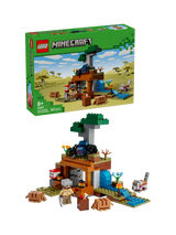 John Lewis LEGO Minecraft The Armadillo Mine Expedition Toy Set 21269- Buy online at McGrocer