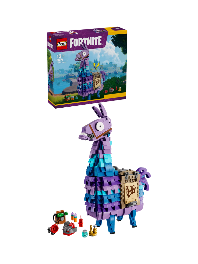 LEGO Supply Llama building toy, UK version