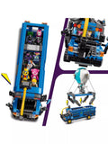 LEGO Fortnite Battle Bus building set, UK version