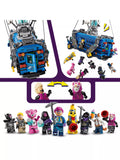 LEGO Fortnite Battle Bus building set, UK version