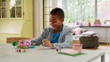 LEGO Minecraft The Baby Pig House toy set, UK version