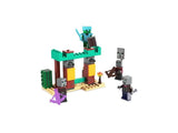 LEGO Minecraft The Illager Desert Patrol building toy set, UK version
