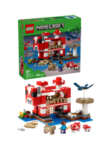 John Lewis Lego Minecraft The Mooshroom House Building Toy Set 21270- Buy online at McGrocer
