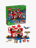 Lego Minecraft Mooshroom House building toy set, UK version