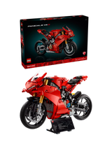 John Lewis LEGO Technic 42202 Ducati Panigale V4S Motorcycle Building Set- Buy online at McGrocer