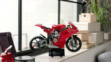 LEGO Ducati Panigale V4S motorcycle building set, UK version