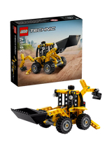 John Lewis LEGO Technic Backhoe Loader 42197 Construction Toy- Buy online at McGrocer