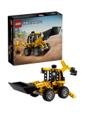 LEGO Technic Backhoe Loader 42197 construction toy, UK version