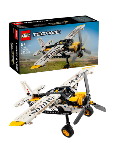 LEGO Technic Bush Plane Byggesett 42198
