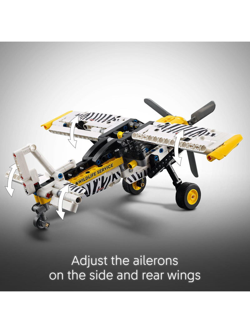 LEGO Technic Bush Plane building toy set, UK version