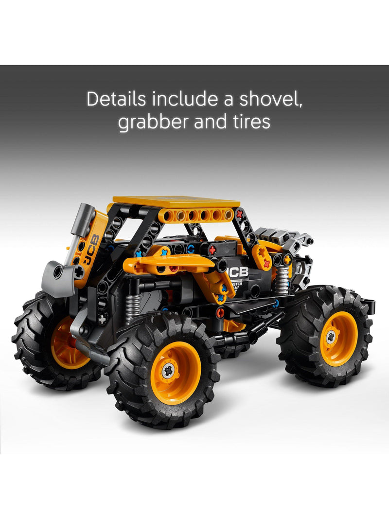 Lego Technic Monster Jam DIGatron pull-back monster truck toy, UK version