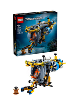 John Lewis LEGO Technic Deep-Sea Research Submarine Building Toy 42201- Buy online at McGrocer