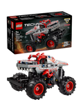Lego Technic Monster Jam ThunderROARus pull-back truck toy, UK version