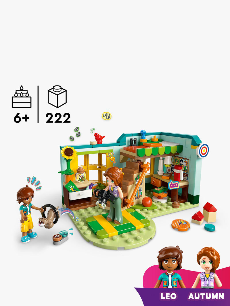 LEGO Friends Autumn's Room nature playset, UK version