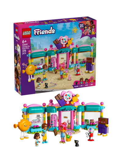 John Lewis Lego Friends Heartlake City Godtebutikk Byggesett- Kjøp online hos McGrocer