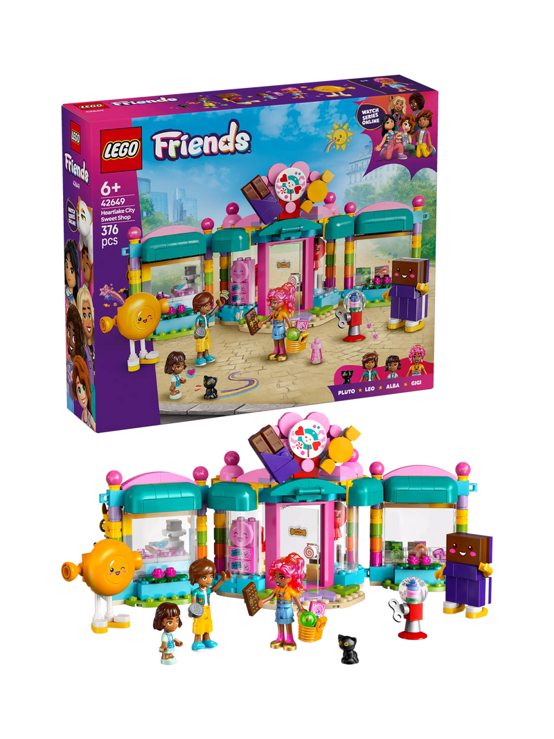 Lego Friends Heartlake City Sweet Shop building toy set, UK version